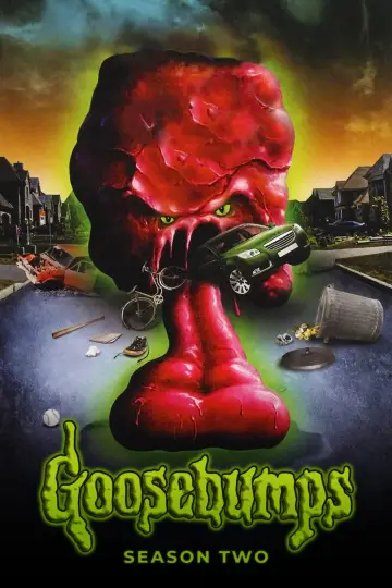 Постер к сериалу "Мурашки" #1697494