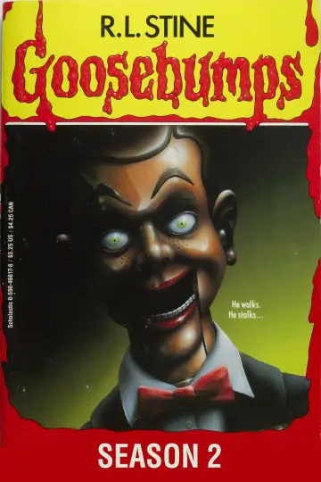 Постер к сериалу "Мурашки" #1697495