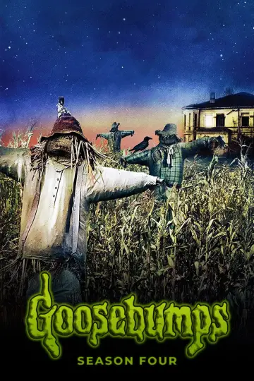 Постер к сериалу "Мурашки" #1697507