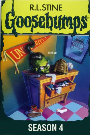 Постер к сериалу "Мурашки" #1697508