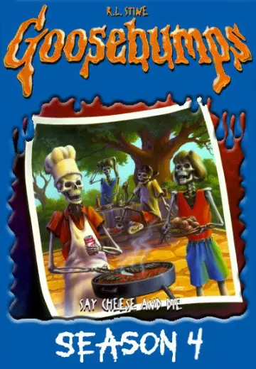 Постер к сериалу "Мурашки" #1697510