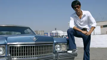 Задник к сериалу "Легенда о Брюсе Ли" #1539531