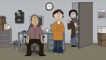 Задник к сериалу "Жизнь и приключения Тима" #1661186