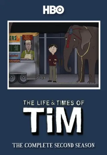 Постер к сериалу "Жизнь и приключения Тима" #1734094