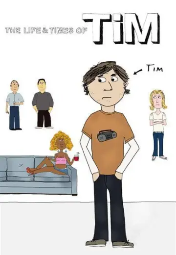 Постер к сериалу "Жизнь и приключения Тима" #1734095