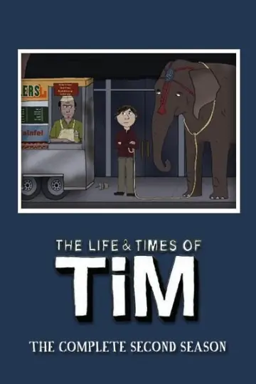 Постер к сериалу "Жизнь и приключения Тима" #1734097