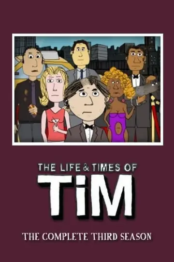 Постер к сериалу "Жизнь и приключения Тима" #1734100