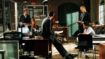 Задник к сериалу "Менталист" #1535319