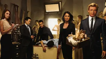 Задник к сериалу "Менталист" #1535322