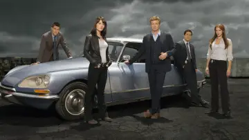 Задник к сериалу "Менталист" #1535324