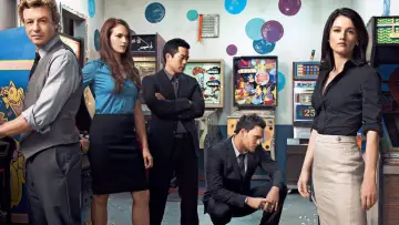 Задник к сериалу "Менталист" #1535331