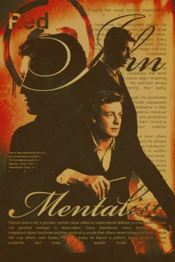 Постер к сериалу "Менталист" #1841502