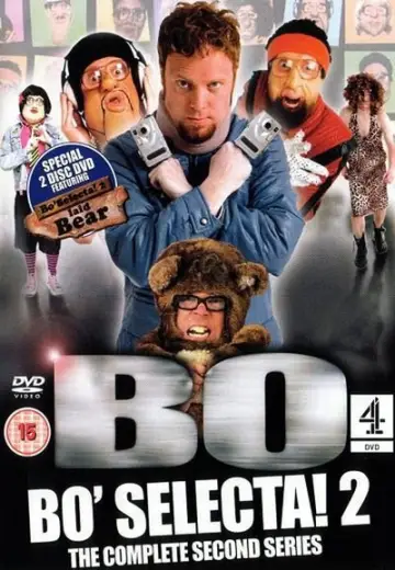 Постер к сериалу "Бо Селекта!" #1739556