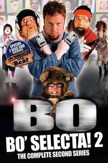 Постер к сериалу "Бо Селекта!" #1739557