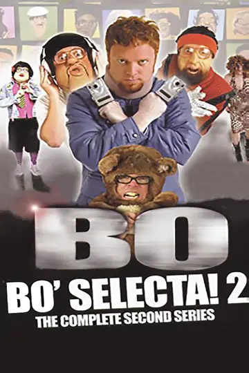 Постер к сериалу "Бо Селекта!" #1739558