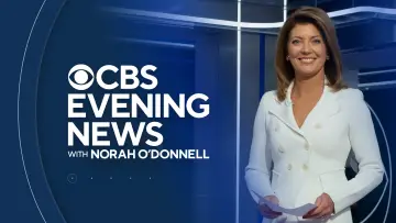 Задник к сериалу "Вечерние новости CBS" #1601823