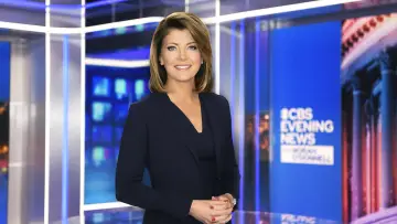 Задник к сериалу "Вечерние новости CBS" #1601827