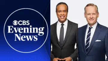 Задник к сериалу "Вечерние новости CBS" #1601852