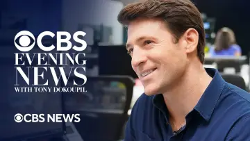 Задник к сериалу "Вечерние новости CBS" #1601880