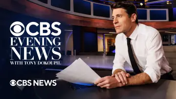 Задник к сериалу "Вечерние новости CBS" #1601881