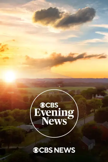Вечерние новости CBS постер