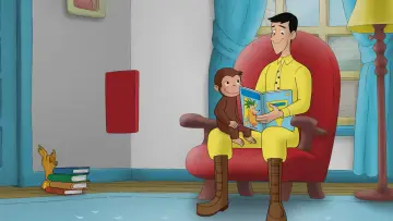 Задник к сериалу "Любопытный Джордж" #1295823