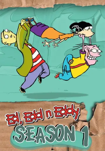 Постер к сериалу "Эд, Эдд и Эдди" #1714258