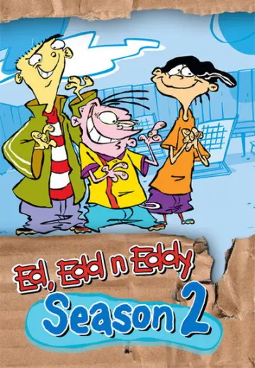 Постер к сериалу "Эд, Эдд и Эдди" #1714262