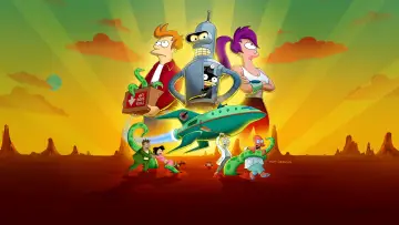 Задник к сериалу "Футурама" #1217890