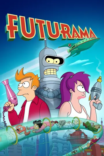 Постер к сериалу "Футурама" #1244367