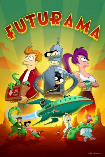 Постер к сериалу "Футурама" #1217915
