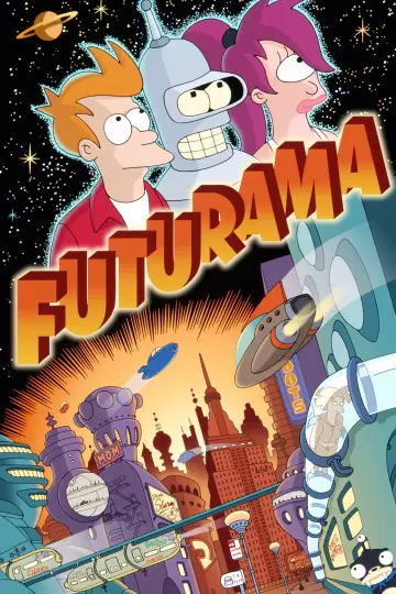 Постер к сериалу "Футурама" #1217916