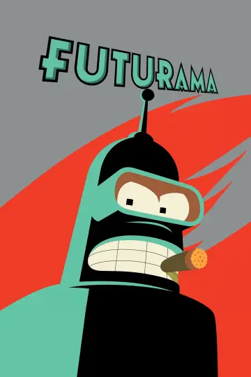 Постер к сериалу "Футурама" #1244274