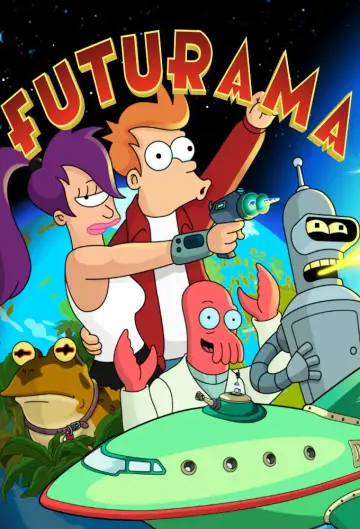 Постер к сериалу "Футурама" #1217919