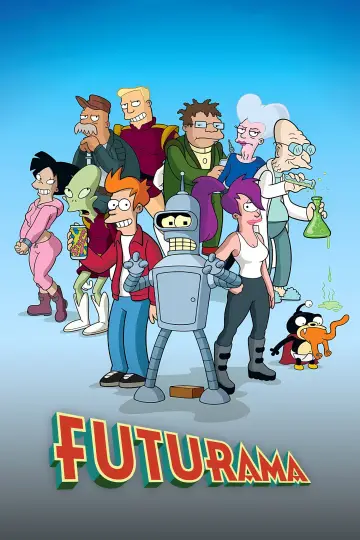 Постер к сериалу "Футурама" #1217929