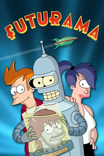 Постер к сериалу "Футурама" #1217937
