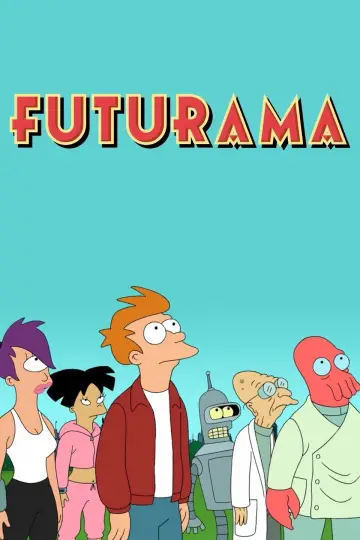 Постер к сериалу "Футурама" #1217942
