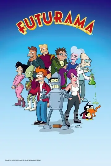 Постер к сериалу "Футурама" #1217943