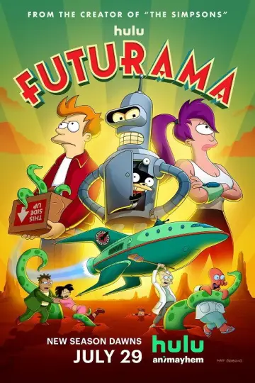 Постер к сериалу "Футурама" #1217965