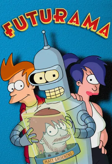 Постер к сериалу "Футурама" #1217966