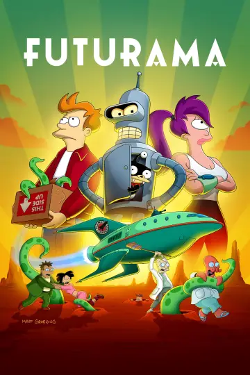 Постер к сериалу "Футурама" #1217980