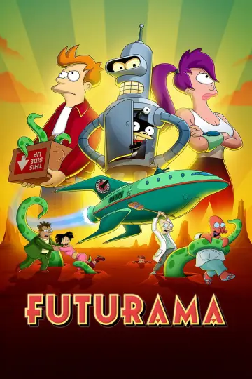 Постер к сериалу "Футурама" #1217981