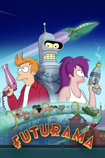 Постер к сериалу "Футурама" #1217983