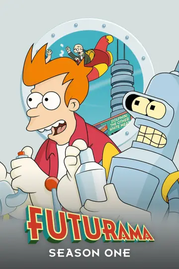 Постер к сериалу "Футурама" #1244185