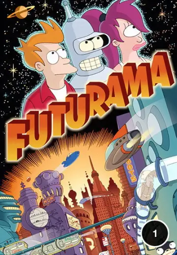 Постер к сериалу "Футурама" #1244188