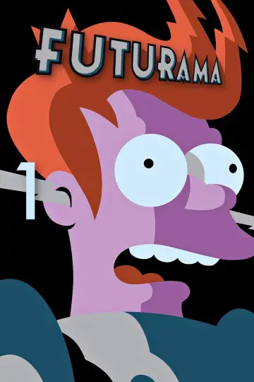 Постер к сериалу "Футурама" #1244209