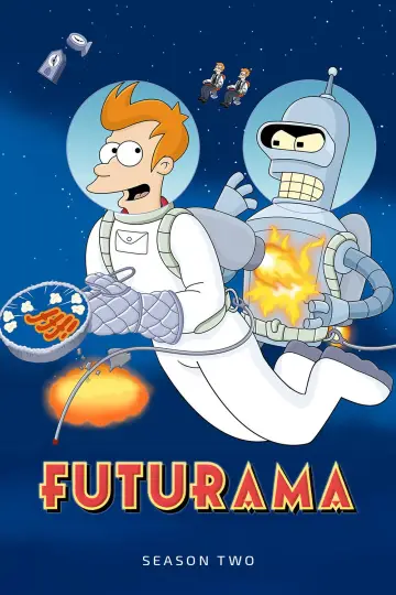 Постер к сериалу "Футурама" #1244233