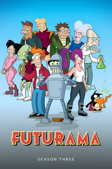 Постер к сериалу "Футурама" #1244250