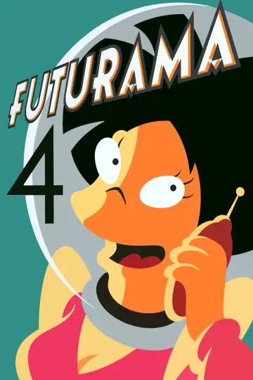 Постер к сериалу "Футурама" #1244254