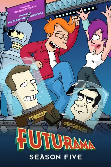 Постер к сериалу "Футурама" #1244275